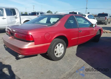 1995 Ford Thunderbird Lx z USA, uszkodzony, nr VIN 1FALP62W8SH204262